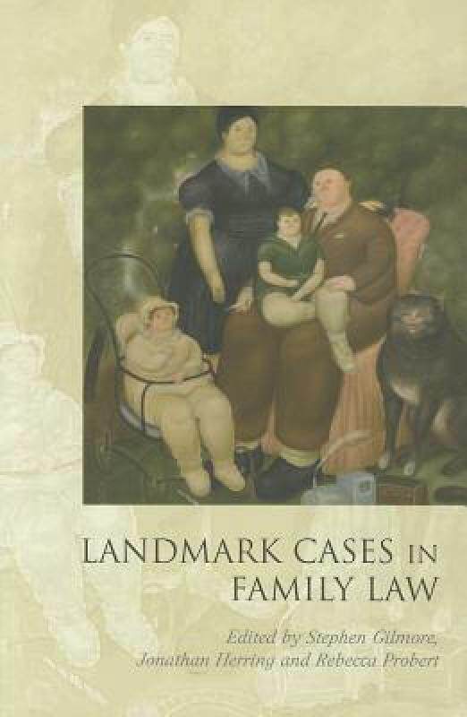 【预售】Landmark Cases in Family Law