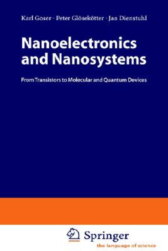 【预售】Nanoelectronics and Nanosystems: From Transistors to