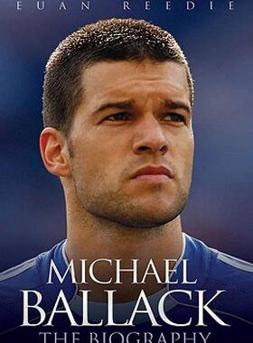 【预订】Michael Ballack: The Biography