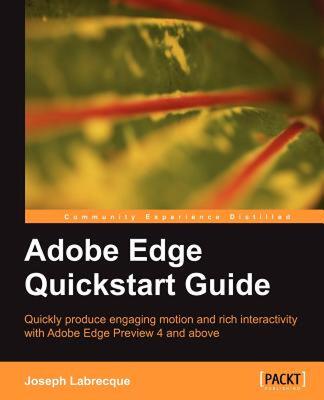 【预售】Adobe Edge QuickStart Guide