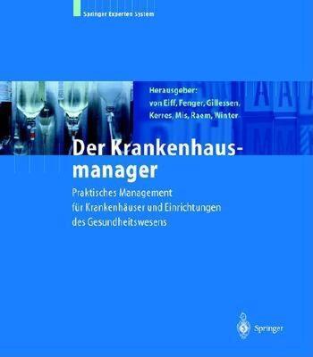 【预售】Der Krankenhausmanager: Praktisches Management F R