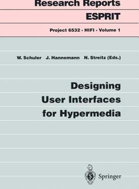 【预售】Designing User Interfaces for Hypermedia