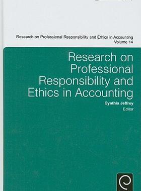 【预售】Research on Professional Responsibility and Ethics