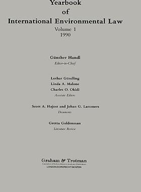 【预售】Yearbook Intl Env Law Vol 1 1990