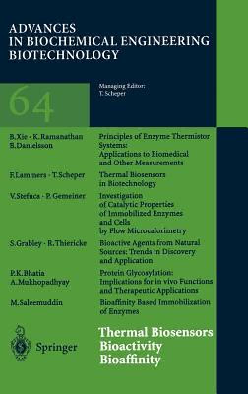 【预售】Thermal Biosensors/Bioactivity/Bioaffinity