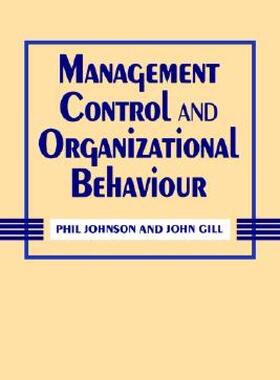 【预售】Johnson: Management Control (P) and Organizational