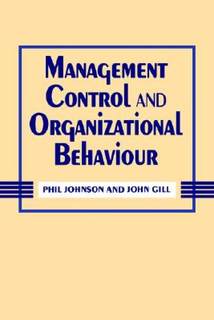 【预售】Johnson: Management Control (P) and Organizational