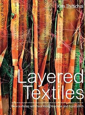 【预售】Layered Textiles: New Surfaces with Heat Tools