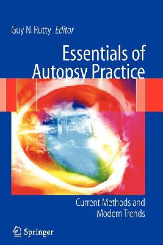 【预售】Essentials of Autopsy Practice: Current Methods and-封面