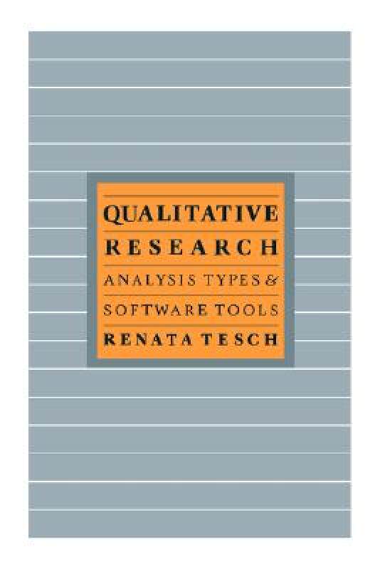 【预售】Qualitative Research: Analysis Types and Software