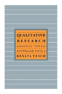 【预售】Qualitative Research: Analysis Types and Software