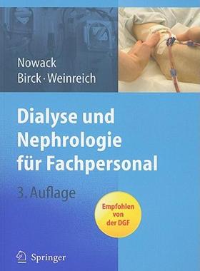 【预售】Dialyse Und Nephrologie Fur Fachpersonal