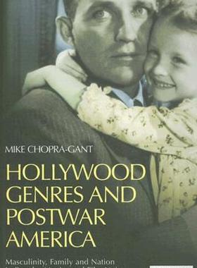 【预售】Hollywood Genres and Postwar America: Masculinity