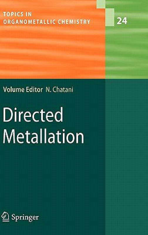 【预售】Directed Metallation