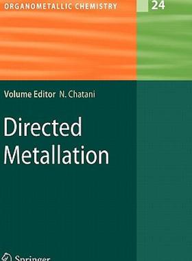 【预售】Directed Metallation