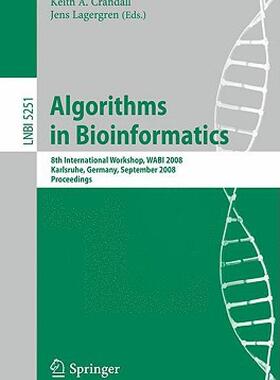 【预售】Algorithms in Bioinformatics: 8th International