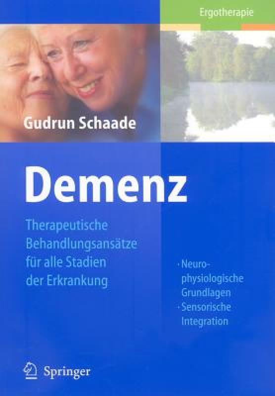 【预售】Demenz: Therapeutische Behandlungsansatze Fur Alle