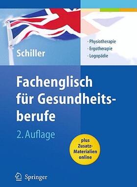 【预售】Fachenglisch Fur Gesundheitsberufe: Physiotherapie