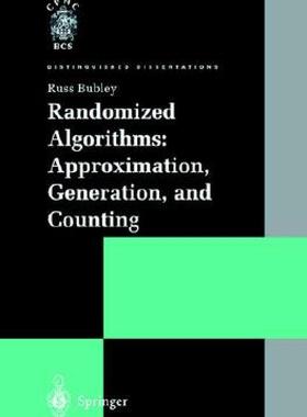 【预售】Randomized Algorithms: Approximation, Generation and
