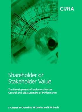 【预售】Shareholder or Stakeholder Value