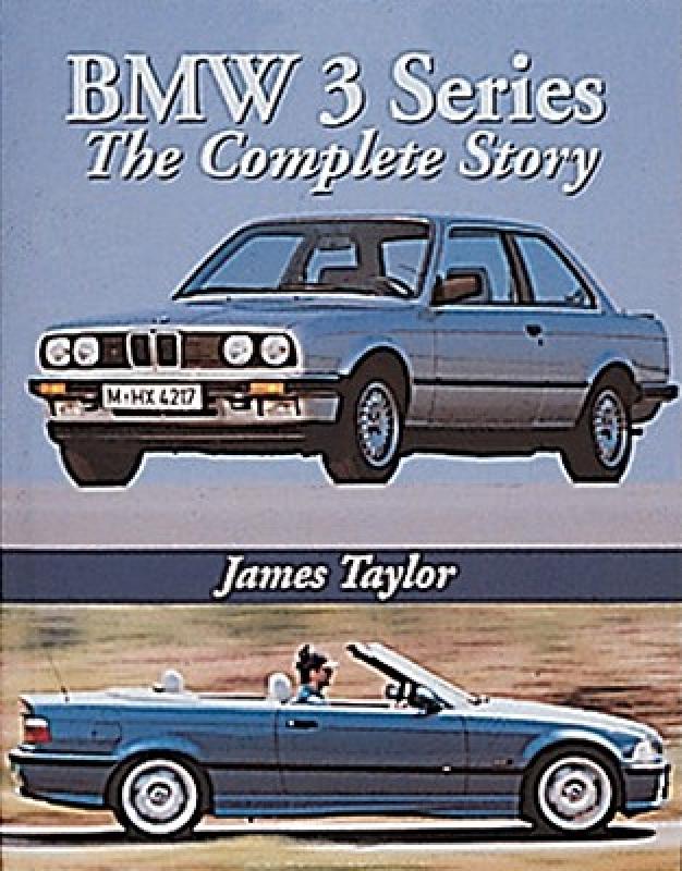 【预售】bmw 3 series the complete story