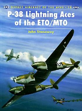 【预售】P-38 Lightning Aces of the Eto/Mto