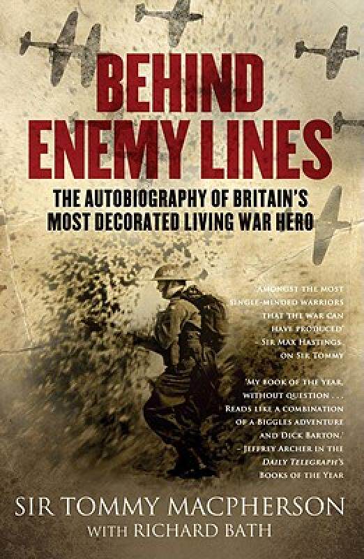 【预售】Behind Enemy Lines: The Autobiography of Britain's