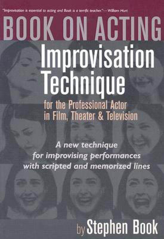 【预售】Book on Acting: Improvising Acting While Speaking