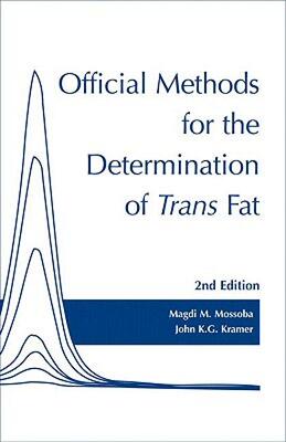 【预售】Official Methods for Determination of Trans Fat