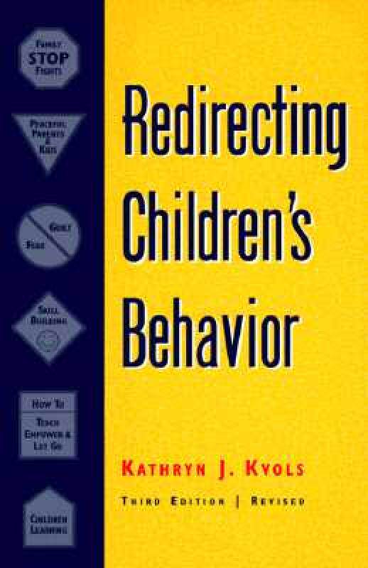 【预售】redirecting childrens behavior