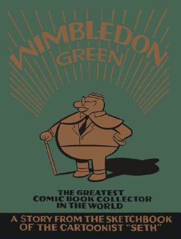 【预售】wimbledon green: the greatest comic book collector