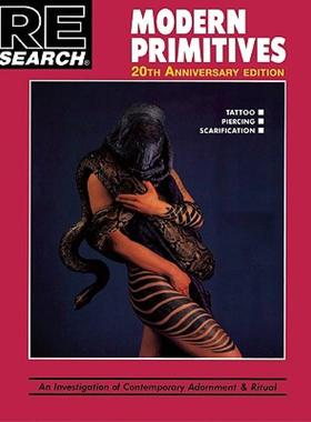 【预售】Modern Primitives: An Investigation of Contemporary