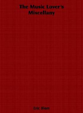 【预售】The Music Lover's Miscellany