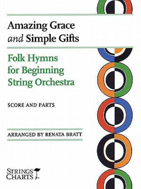 【预售】amazing grace and simple gifts: folk hymns for