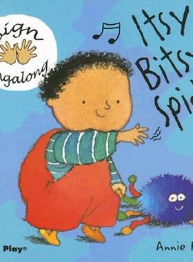 【预售】Itsy, Bitsy Spider