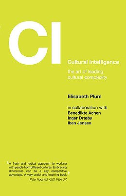 【预售】cultural intelligence: the art of leading cultural