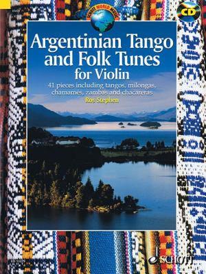 【预售】Argentinian Tango and Folk Tunes for Violin: With a