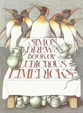 【预售】Simon Drew's Book of Ludicrous Limericks