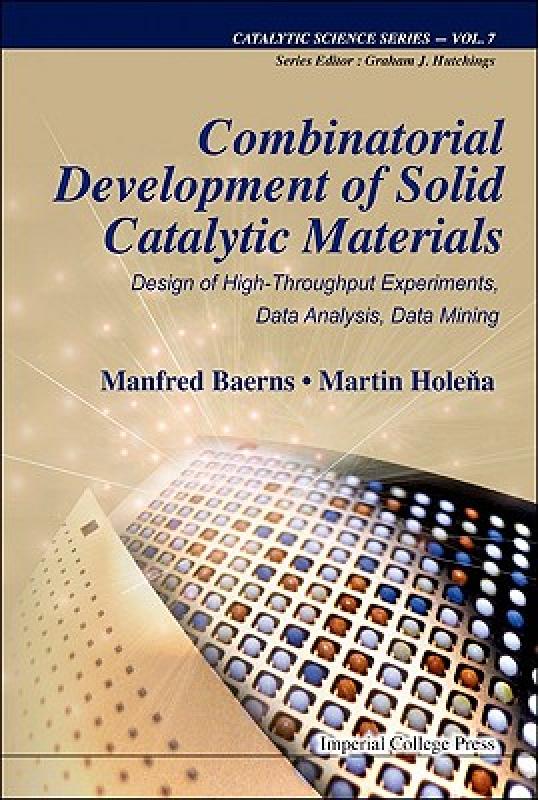 【预售】Combinatorial Development of Solid Catalytic