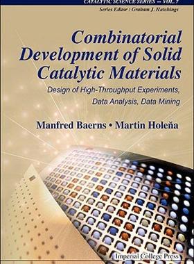 【预售】Combinatorial Development of Solid Catalytic