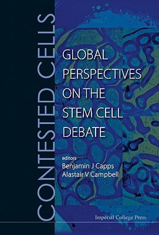 【预售】Contested Cells: Global Perspectives on the Stem