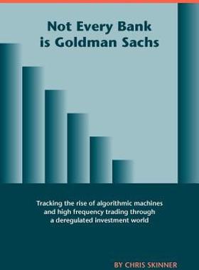【预售】Not Every Bank Is Goldman Sachs