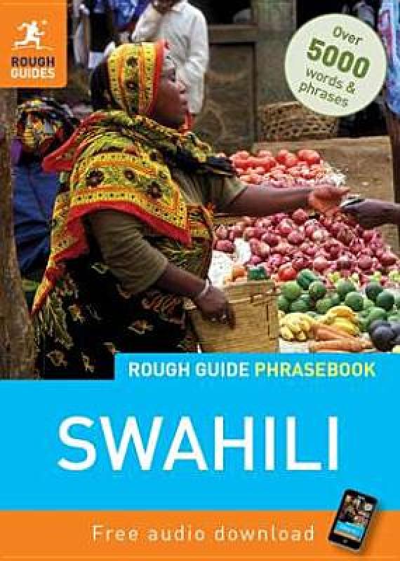 【预售】rough guide swahili phrasebook