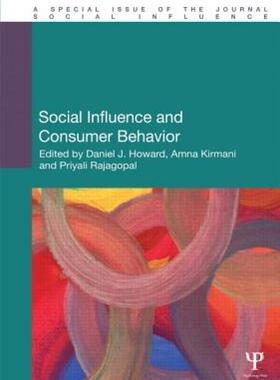 【预售】Social Influence and Consumer Behavior