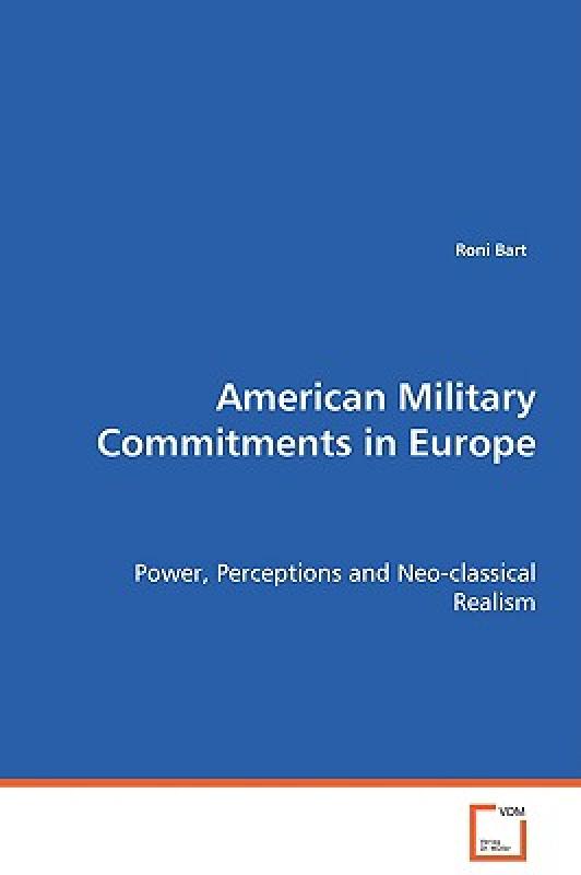 【预售】American Military Commitments in Europe