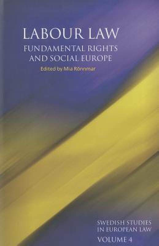 【预售】Labour Law, Fundamental Rights and Social Europe