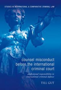 Misconduct Counsel Before the Criminal International 预售