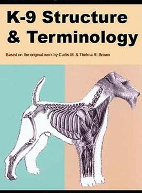 【预售】K-9 Structure & Terminology