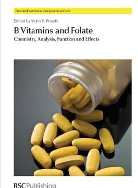 【预售】B Vitamins and Folate: Chemistry, Analysis, Function