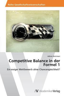 【预售】Competitive Balance in Der Formel 1